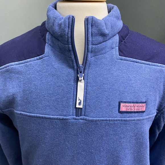 Vineyard Vines Shep &Ian Pullover Jacket 1/4zip up - Picture 2 of 6